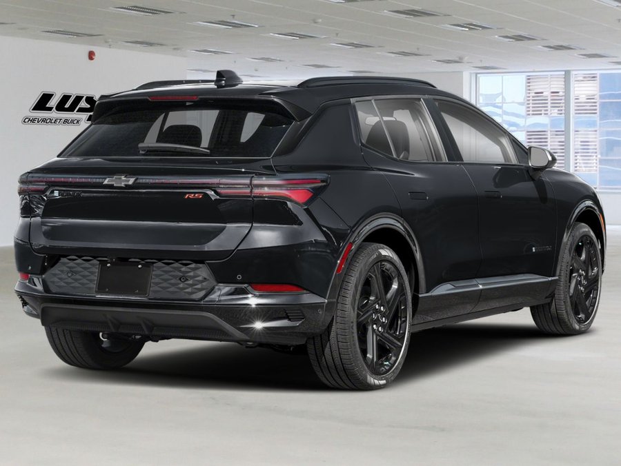 CHEVROLET Equinox EV RS 2026 Noir