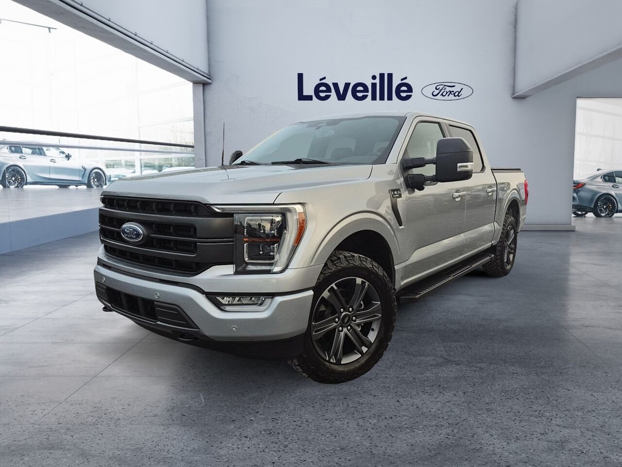 Ford F-150 2023 Argent Saint-Jérôme - photo #0