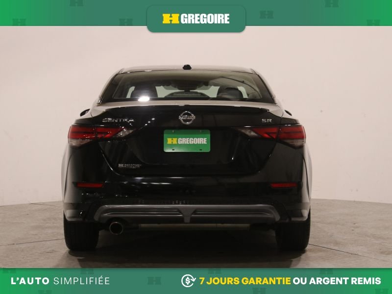 2021 Nissan Sentra Black Blainville - photo #7