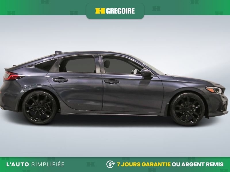 Honda Civic 820899 | Sport Touring AUTO A/C CUIR TOIT NAV CAM RECUL BLE 2022 Gris Laval - photo #10