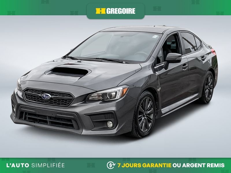 2020 Subaru WRX Grey Blainville - photo #2