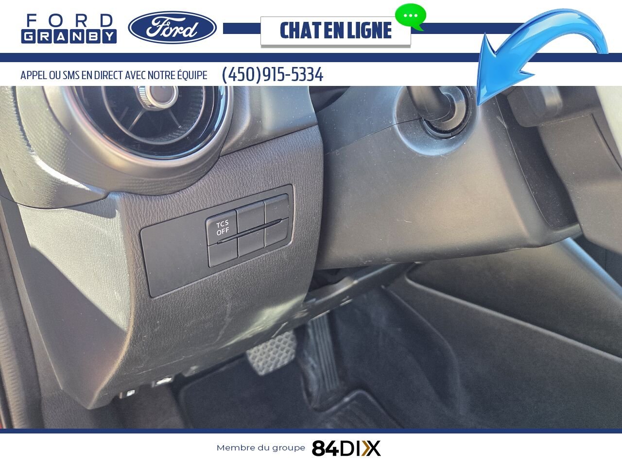 Mazda CX-3 2020 Rouge Granby - photo #17