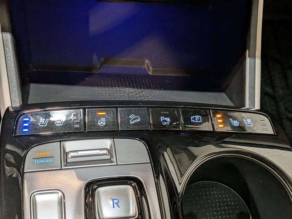 Hyundai Tucson hybride Luxury AWD 2022 Gris Val-David - photo #28