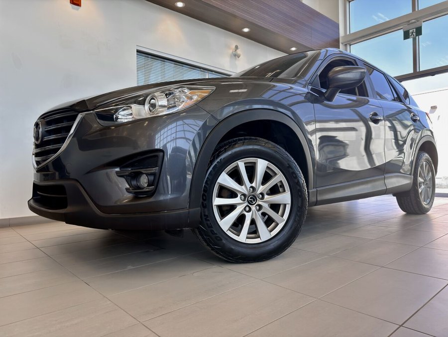 2016 Mazda CX-5 2016 Grey