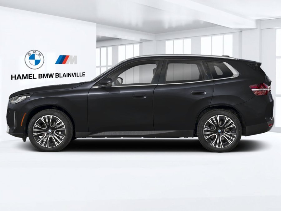 2026 BMW X3 2026 Black Sapphire Metallic
