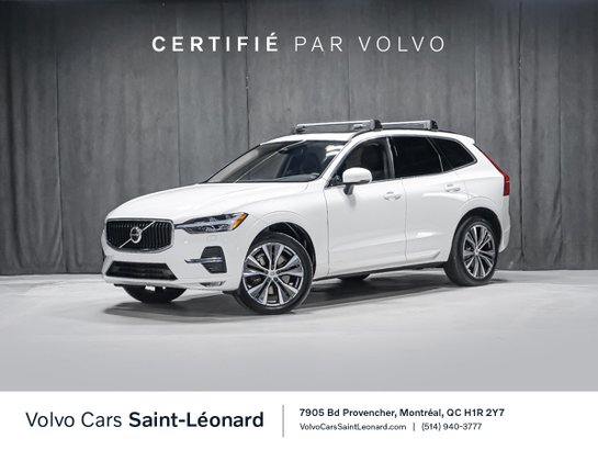 Volvo XC60 B6 MOMENTUM CLIMATE 2022 Blanc