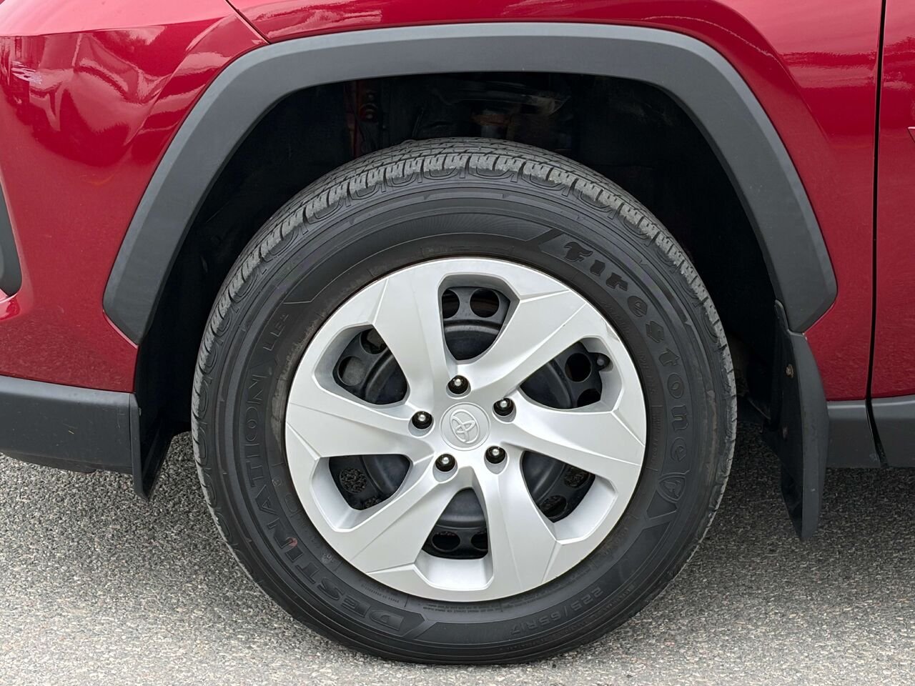 2020 Toyota RAV4 Red Gatineau - photo #8
