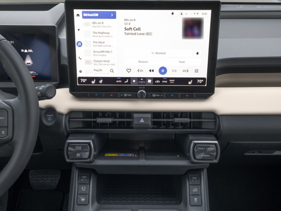 Toyota RAV4 LIMITED 2026 Nuage orageux