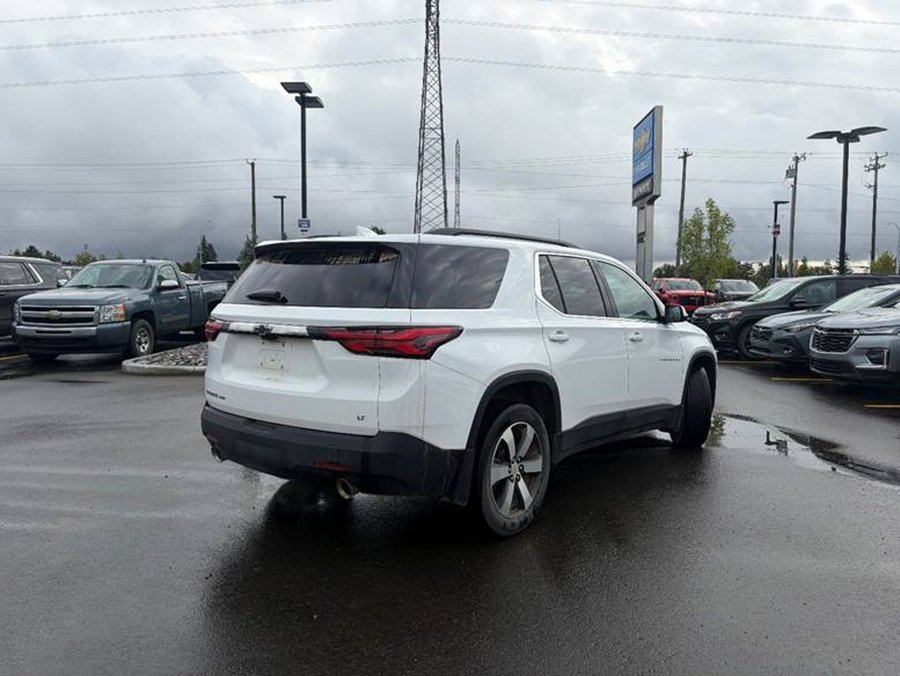 2023 Chevrolet Traverse 2023 White