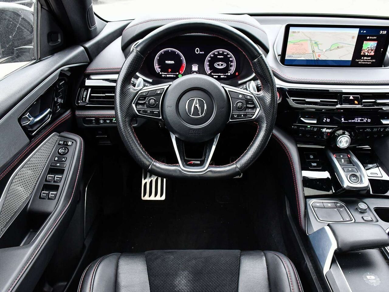 2023 Acura MDX A-Spec - ACURA CERTIFIED Grey Etobicoke - photo #23