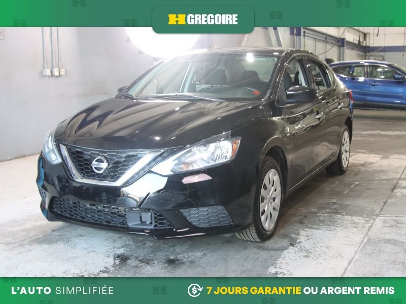 Nissan Sentra 2019 Noir Blainville - photo #2