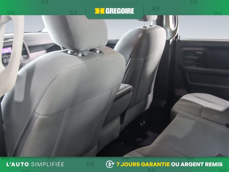 Ram 1500 820432 | ST 4WD AUTO A/C MAGS CAM RECUL BLUETOOTH 2019 Noir Laval - photo #20