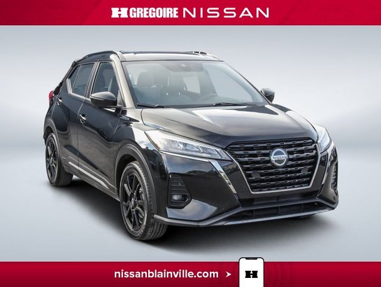 2021 Nissan Kicks 2021 Black