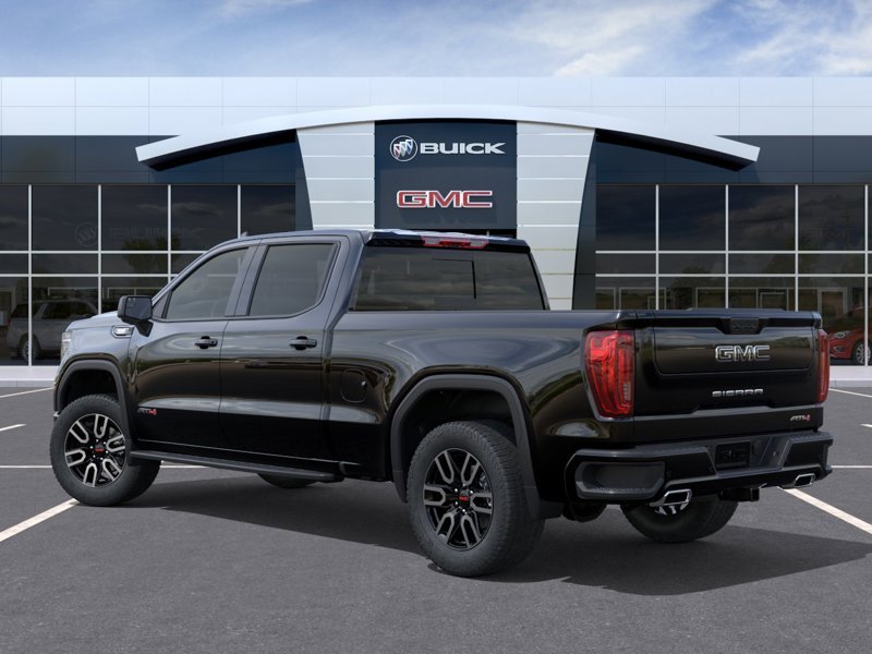 2026 GMC Sierra 1500 AT4 cabine multiplace 4RM 157 po ONYX BLACK Montmagny - photo #2