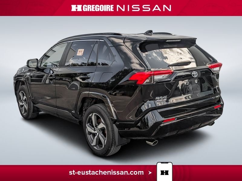 Toyota RAV4 Prime SE4764 | XSE MAGS TOIT OUVRANT APPLE CARPLAY AWD 2024 Noir Laval - photo #8