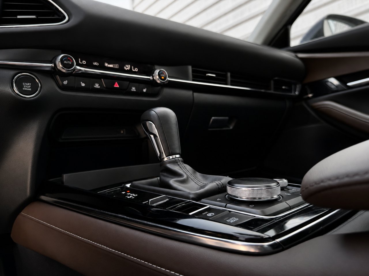 Mazda CX-30 GT 2021 Gris Châteauguay - photo #8