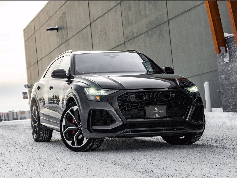 2021 Audi RS Q8 Grey