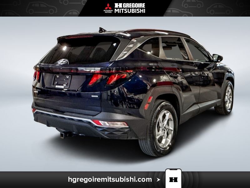 2024 Hyundai Tucson Blue Laval - photo #8