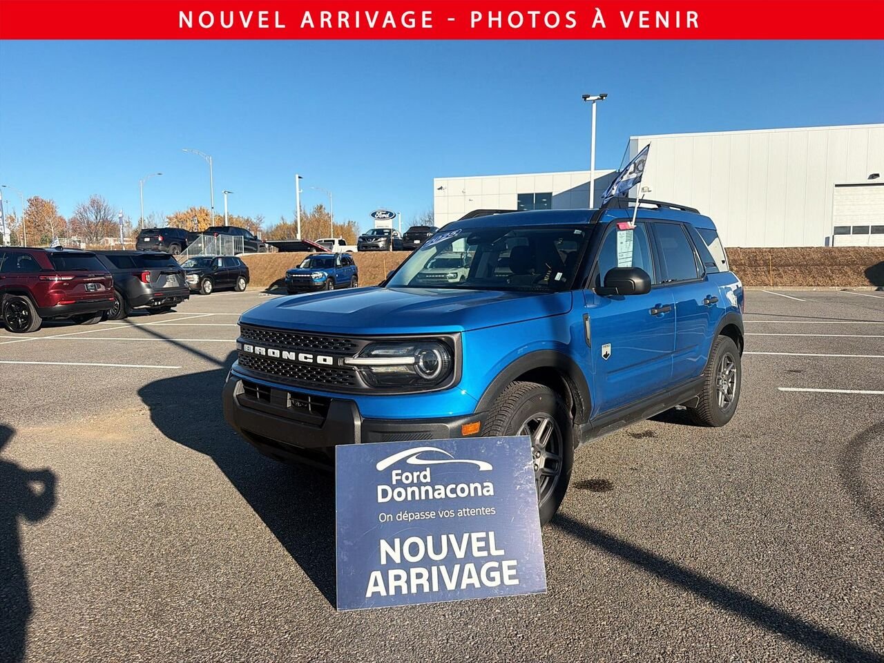 Ford Bronco Sport 2025 Bleu Donnacona - photo #0