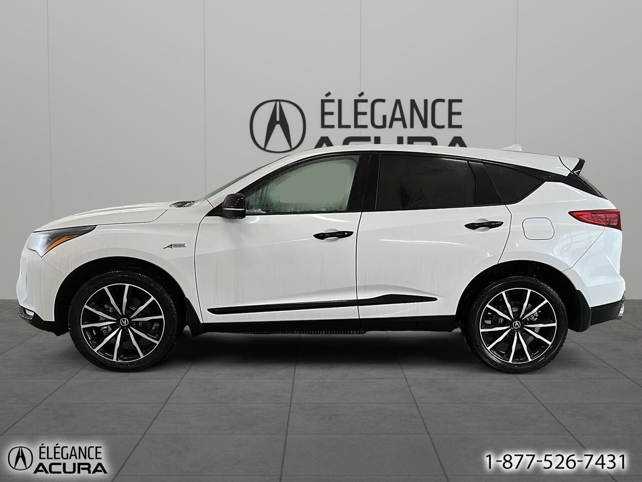 2026 ACURA RDX A-SPEC PLATINUM ÉLITE | 26045 Platinum White Pearl Granby - photo #6