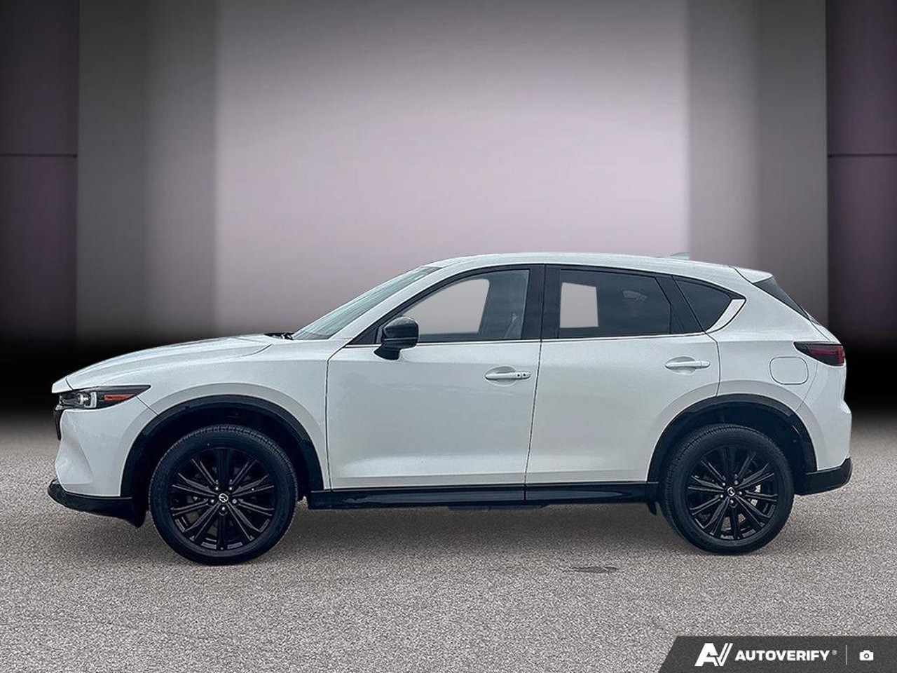 Mazda CX-5 JM3KFBDY3P0240857 2023 Blanc Mirabel - photo #1