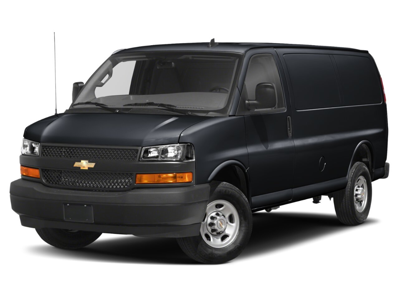Chevrolet Fourgonnette Express utilitaire 2025 Noir Saint-Eustache - photo #0