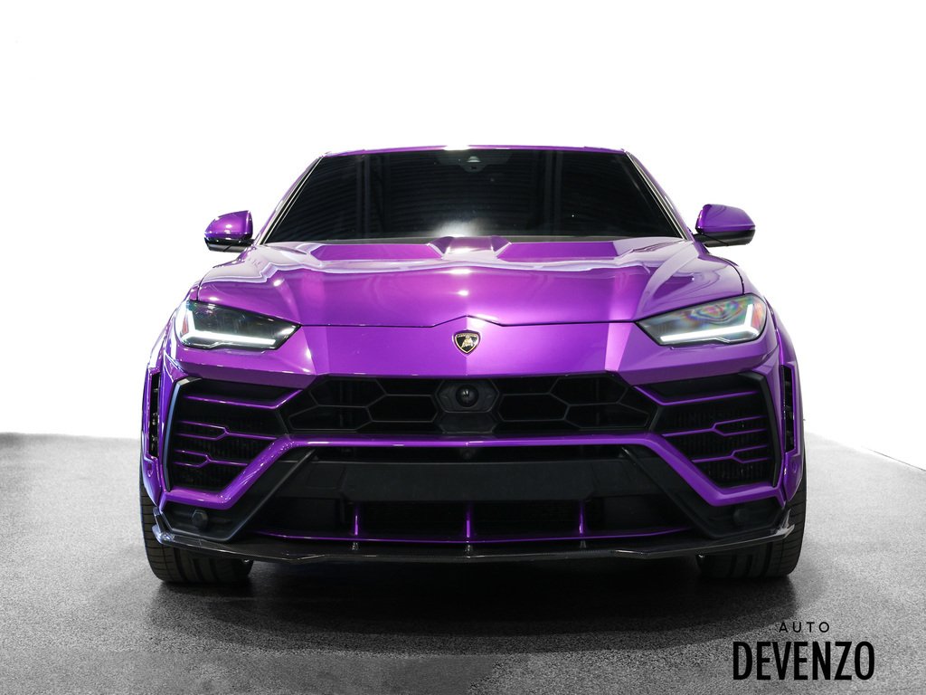 2021 Lamborghini Urus mauve Saint-Eustache - photo #9