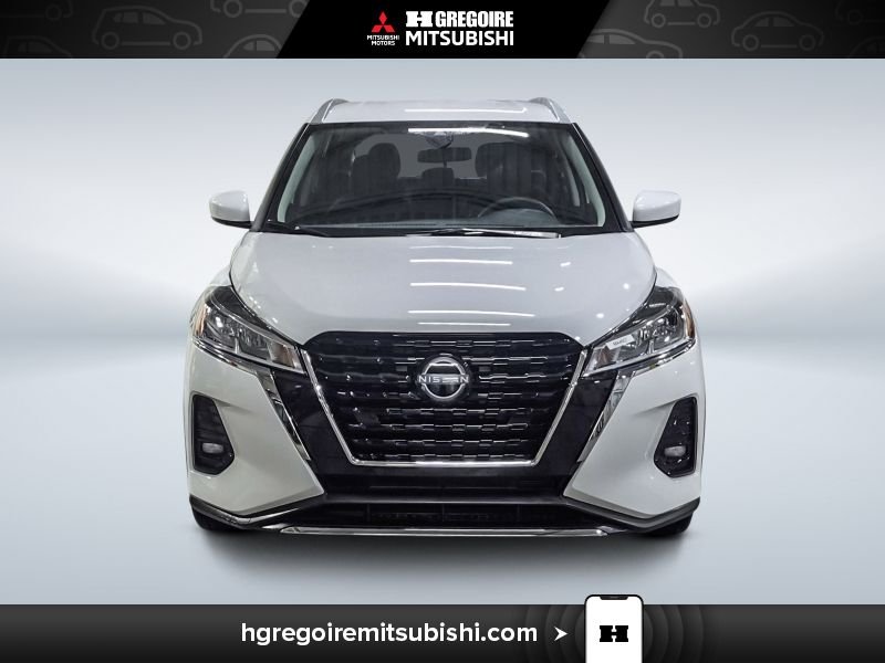 Nissan Kicks MA4607 | SV * Mags * Caméra * Carplay * Bluetooth 2025 Blanc Laval - photo #1