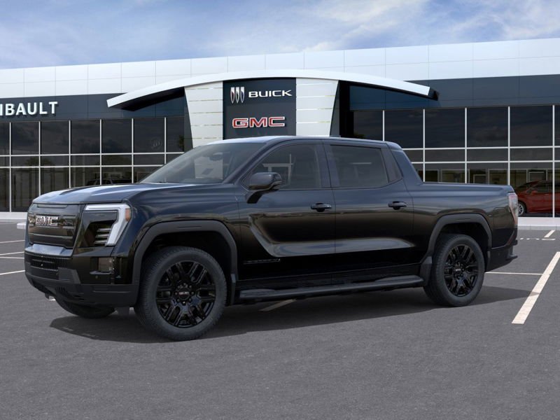 GMC Sierra EV 2026 2026 Noir onyx