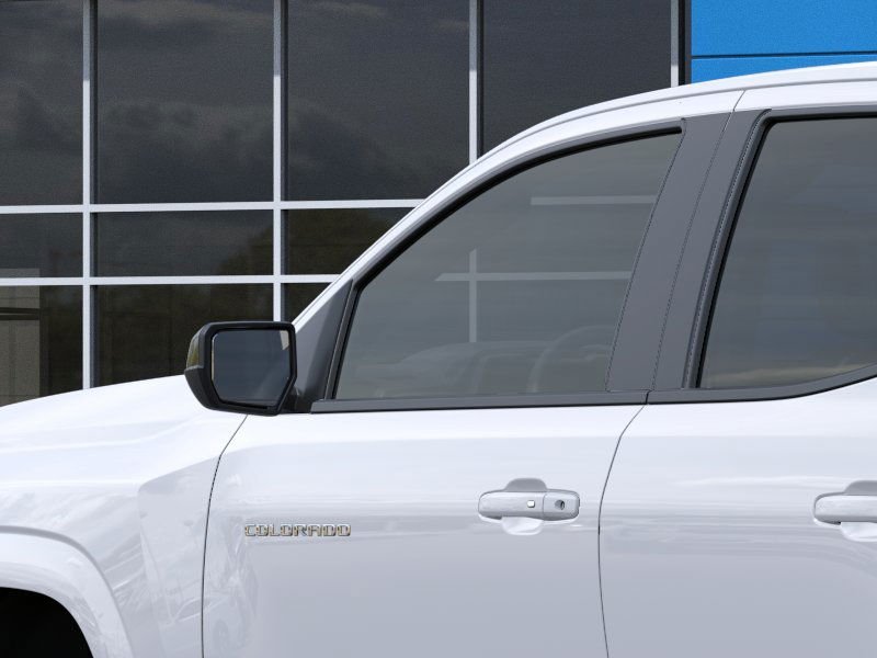 Chevrolet Colorado Z71 4RM 2024 Blanc sommet Saint-Eustache - photo #11