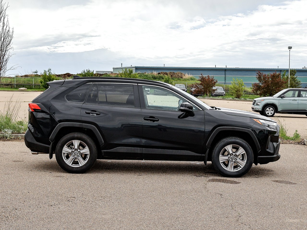 2024 Toyota RAV4 XLE AWD Black Sherwood Park - photo #13