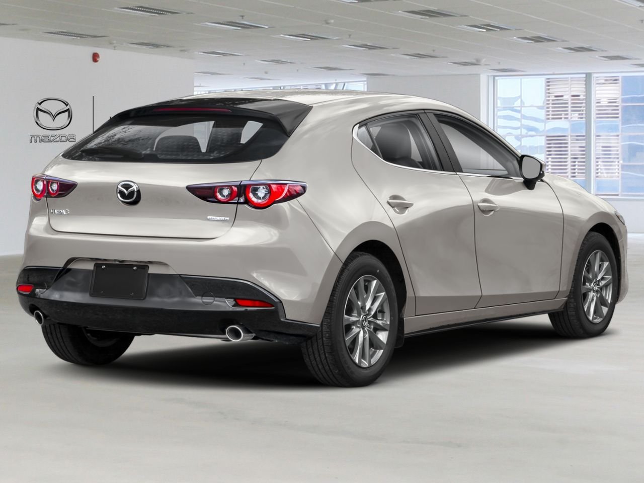 Mazda Mazda3 Sport NIV JM1BPBLM0S1798933 2025 Quartz platine métallisé Chicoutimi - photo #2