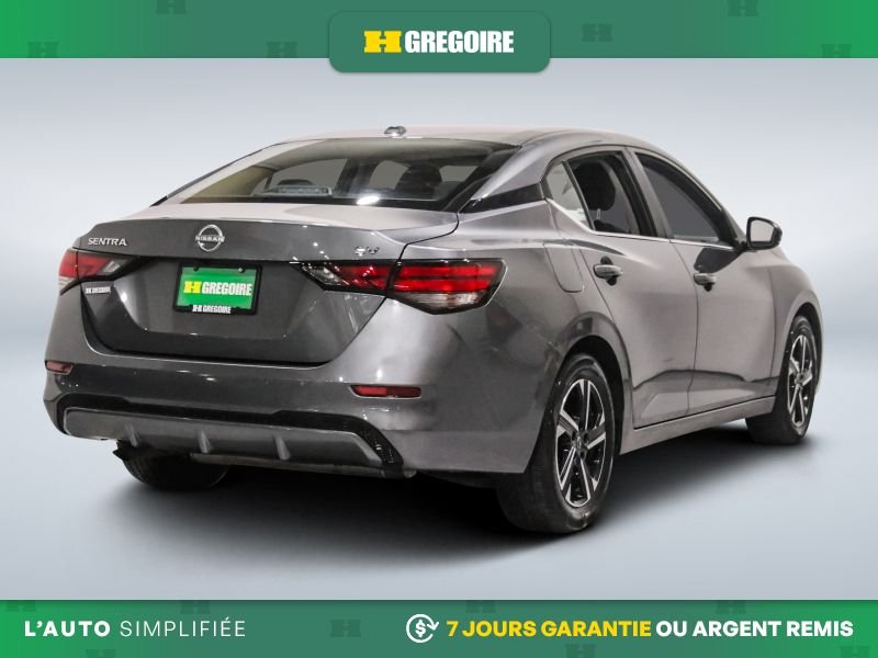 2024 Nissan Sentra Grey Saint-Léonard - photo #8