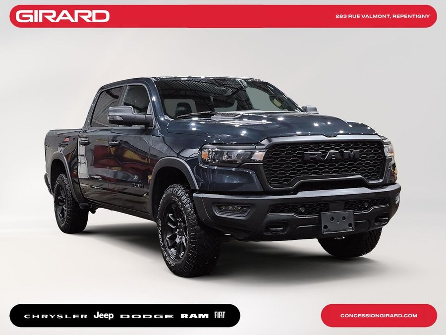 2026 RAM 1500 REBEL