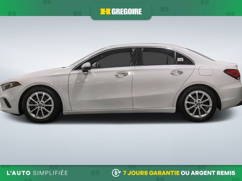 2019 Mercedes Benz A-Class White Laval - photo #4