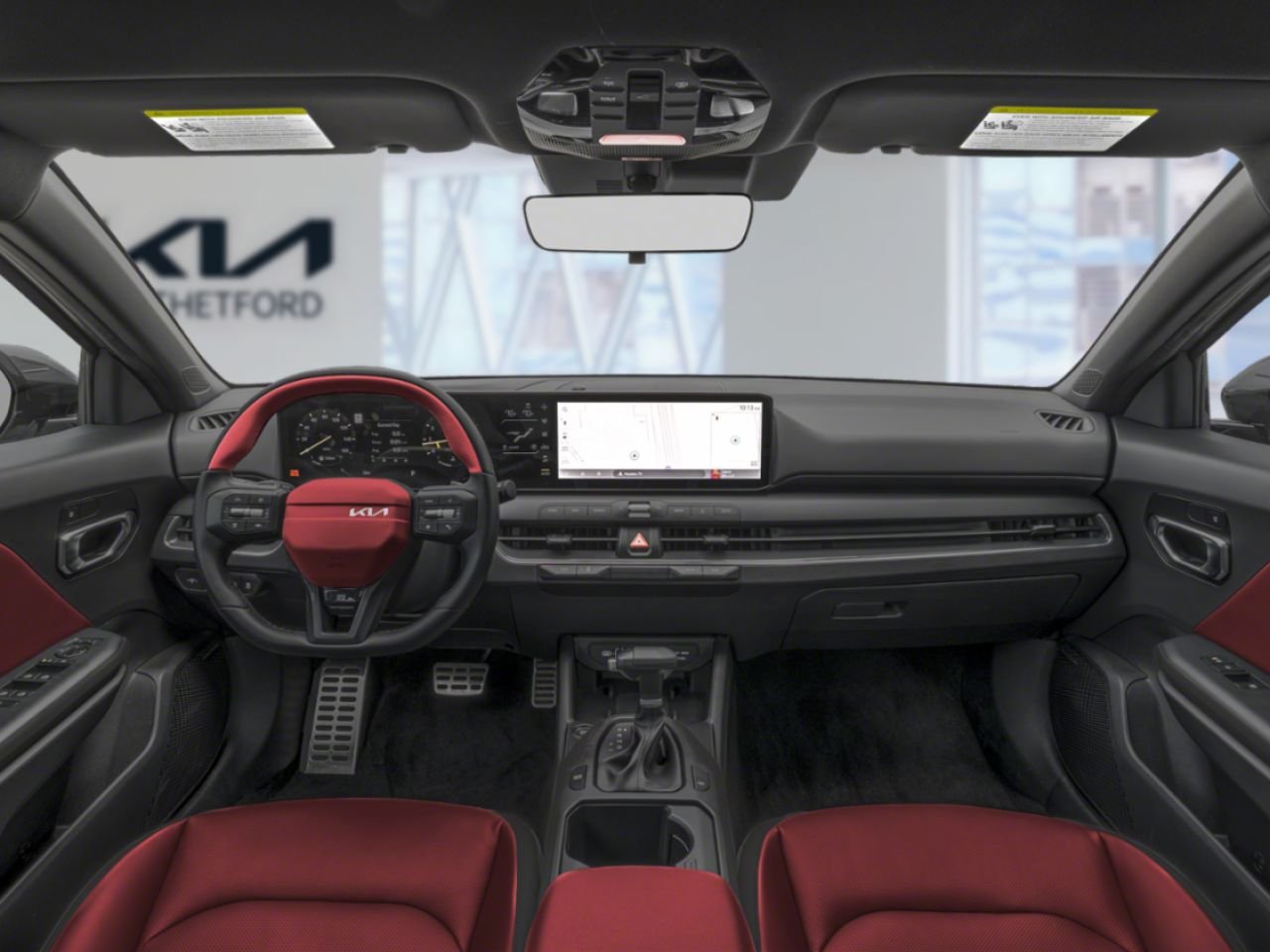 KIA K4 2026 Blanc neige nacré Thetford Mines - photo #7