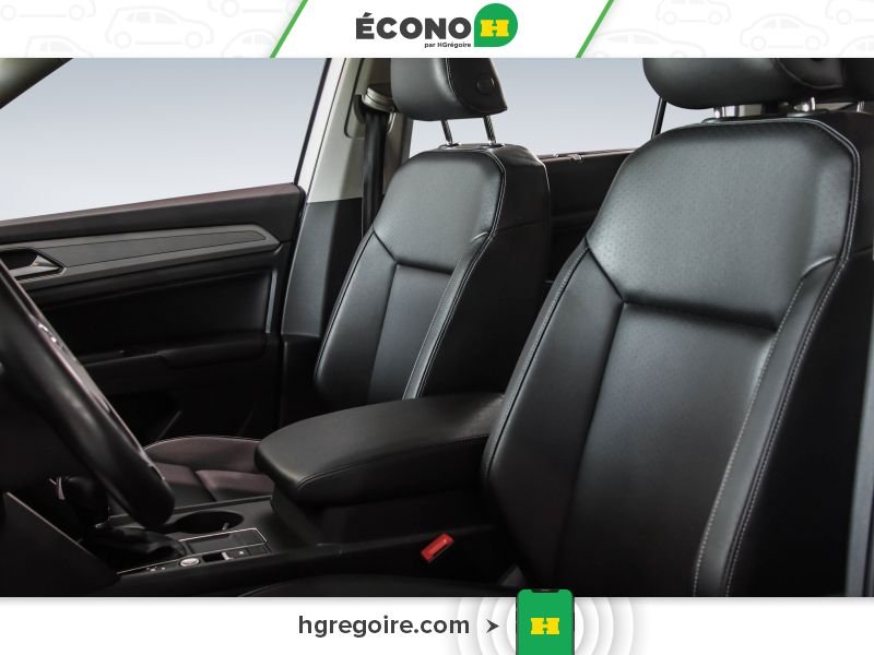 Volkswagen Atlas 820438 | COMFORTLINE A/C CUIR GR ELECT MAGS 2018 Argent Laval - photo #18
