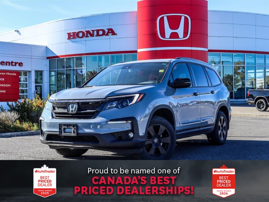 Honda Pilot TrailSport AWD 2022 Gray