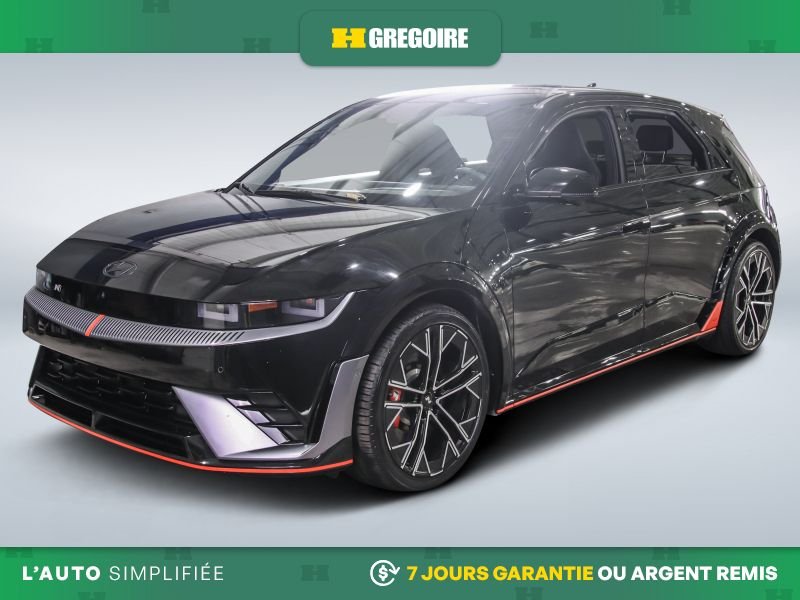 Hyundai IONIQ AWD AUTO A/C MAGS CUIR NAV CAM RECUL BLUETOOTH 2025 Noir