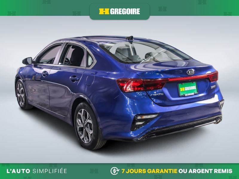 Kia Forte 2021 Bleu Laval - photo #4