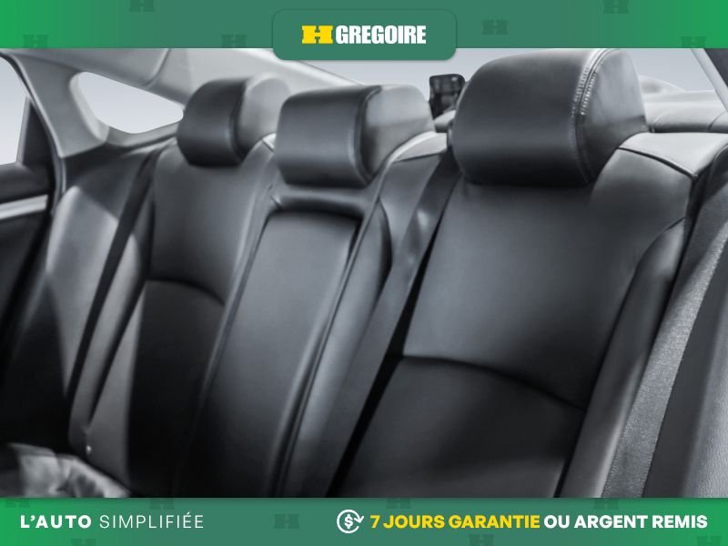 Honda Civic 2019 Bleu Saint-Eustache - photo #23
