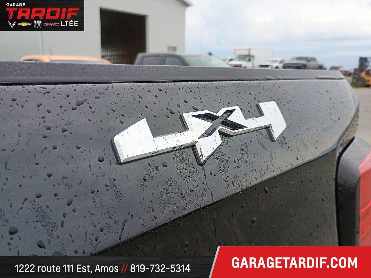 2024 GMC SIERRA 1500 4WD CREW CAB PICKUP Mont-Laurier - photo #6