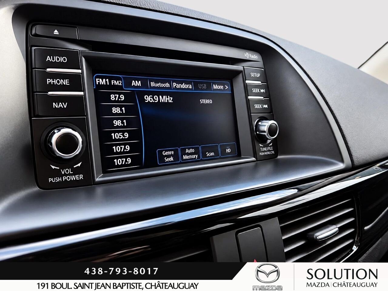 2015 Mazda CX-5 White Châteauguay - photo #10