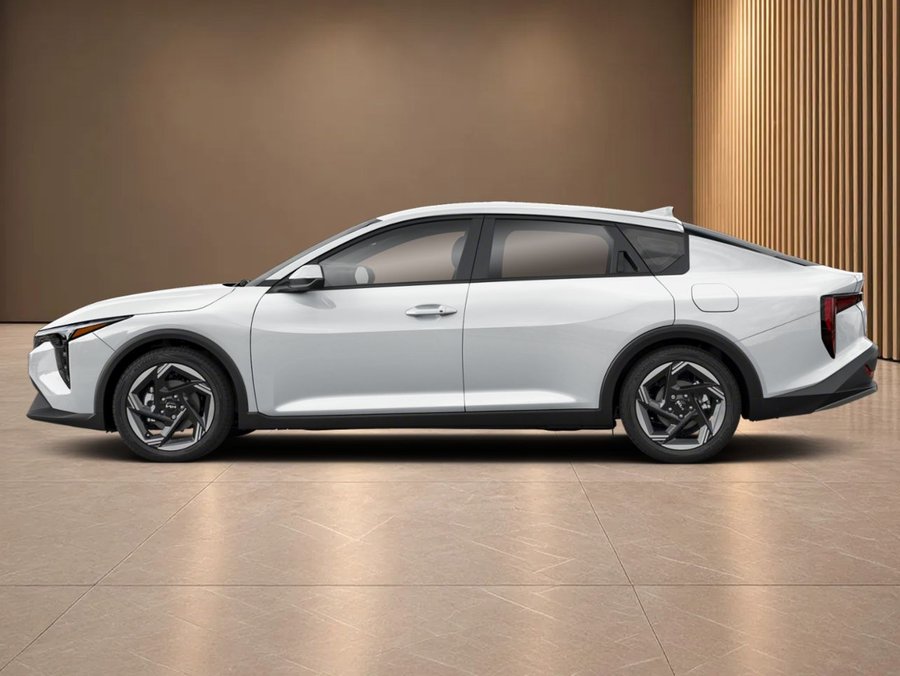 2026 KIA K4 EX TA Snow White Pearl