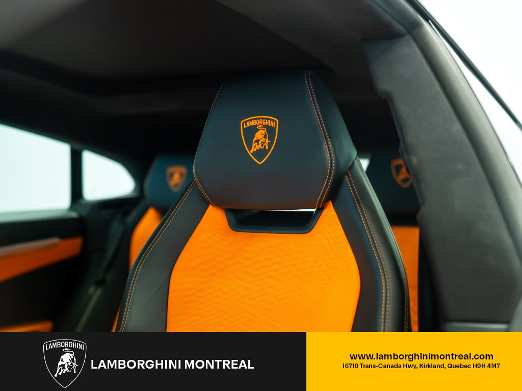 Lamborghini Urus Cuir | *Pre-owned* 2019 Blanc Kirkland - photo #18