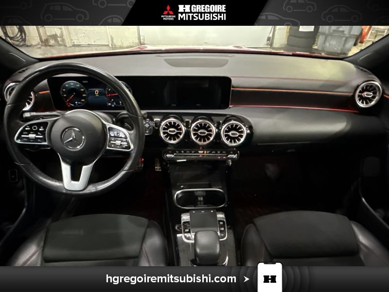 2020 Mercedes Benz CLA Red Laval - photo #18