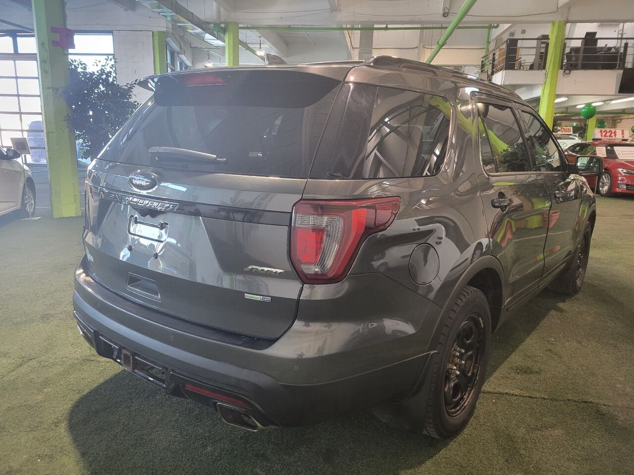 2017 Ford Explorer Grey  - photo #6