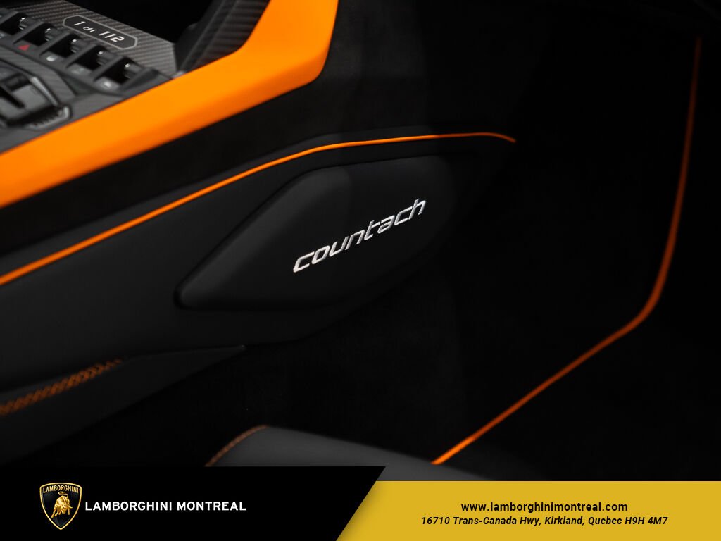 2022 Lamborghini Countach LPI800-4 PRICE IN USD Orange Kirkland - photo #21