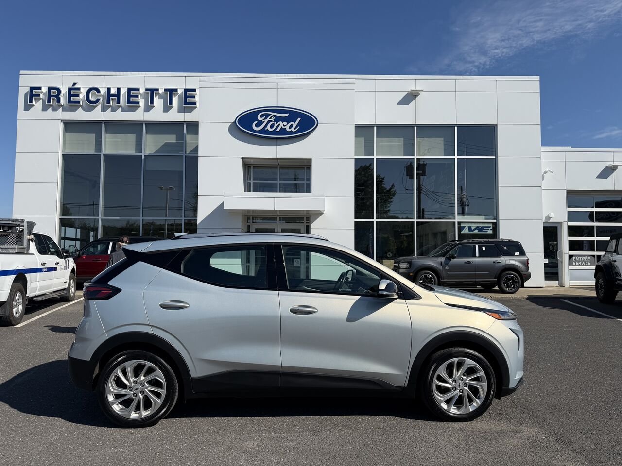 2023 CHEVROLET BOLT EUV LT Montmagny - photo #1