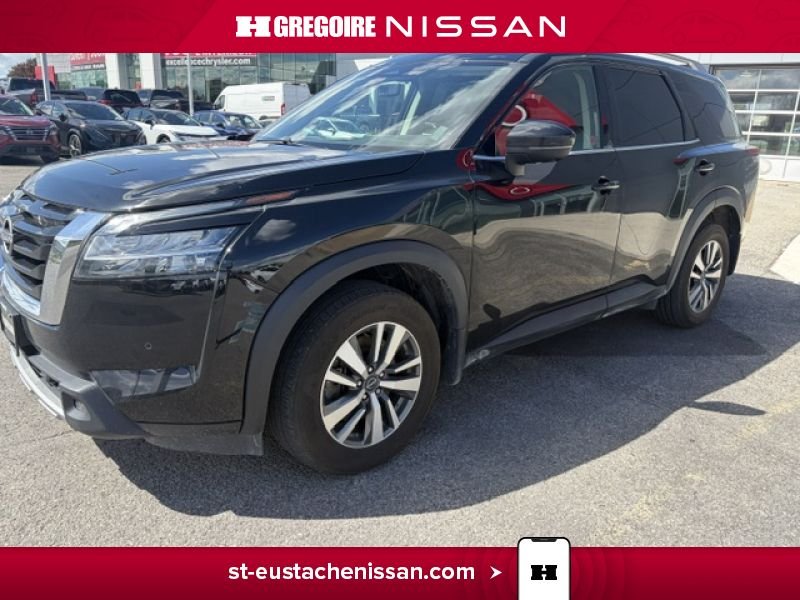 Nissan Pathfinder 2024 2024 Noir